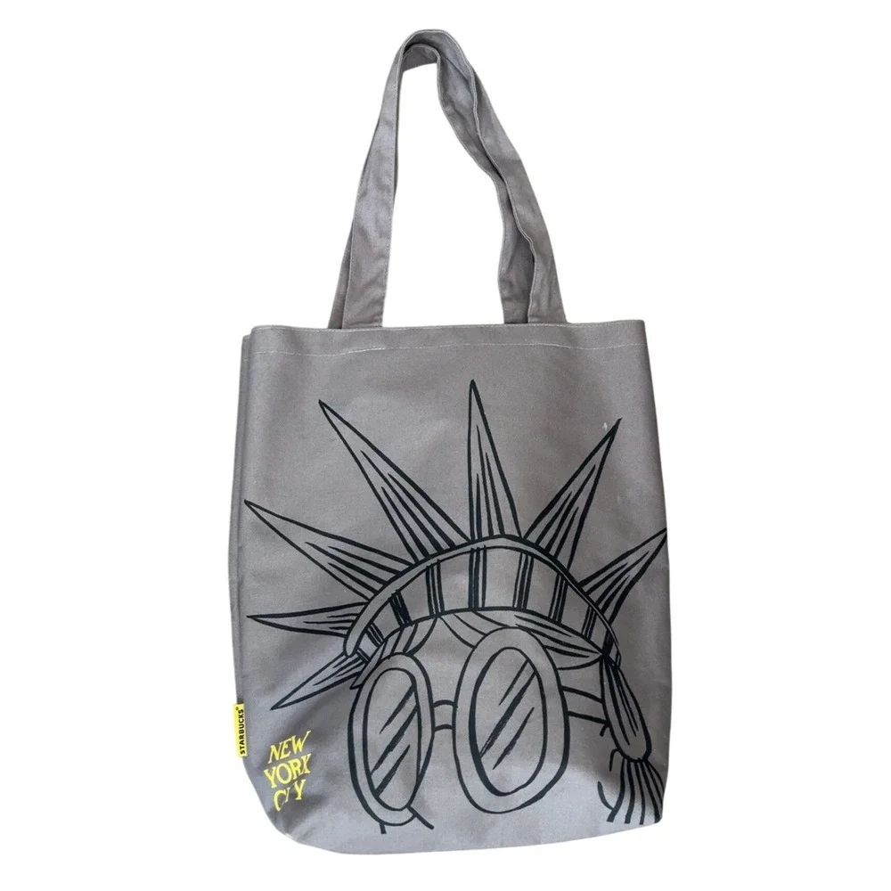 Starbucks New York City Collection Limited Edition Tote Bag